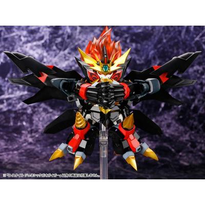 The King Of Braves GaoGaiGar Maqueta D-Style Genesis Gao Gai Gar 13 cm