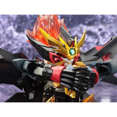 The King Of Braves GaoGaiGar Maqueta D-Style Genesis Gao Gai Gar 13 cm