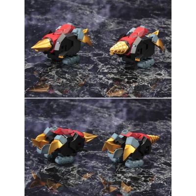 The King Of Braves GaoGaiGar Maqueta D-Style Genesis Gao Gai Gar 13 cm