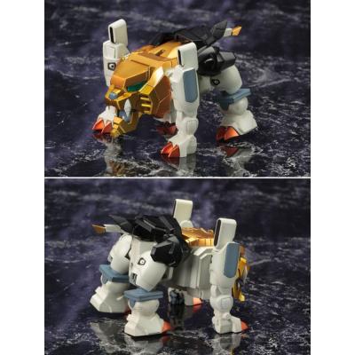 The King Of Braves GaoGaiGar Maqueta D-Style Genesis Gao Gai Gar 13 cm