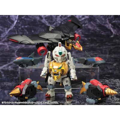 The King Of Braves GaoGaiGar Maqueta D-Style Genesis Gao Gai Gar 13 cm