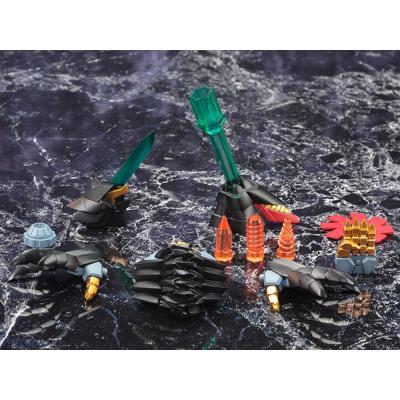 The King Of Braves GaoGaiGar Maqueta D-Style Genesis Gao Gai Gar 13 cm