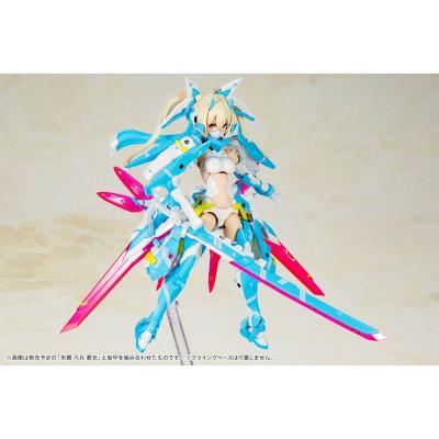 Megami Device Maqueta Plastic Model Kit 1/1 Asra Ninja Aoi 14 cm