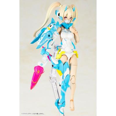 Megami Device Chaos & Pretty Maqueta Plastic Model Kit 1/1 Asra Ninja Aoi 14 cm