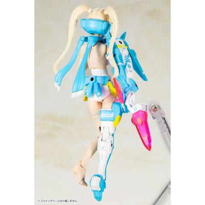 Megami Device Chaos & Pretty Maqueta Plastic Model Kit 1/1 Asra Ninja Aoi 14 cm