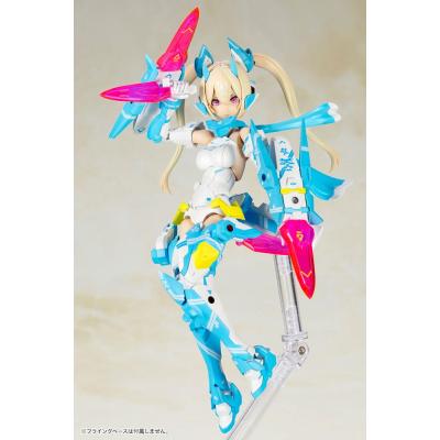 Megami Device Chaos & Pretty Maqueta Plastic Model Kit 1/1 Asra Ninja Aoi 14 cm