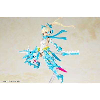 Megami Device Chaos & Pretty Maqueta Plastic Model Kit 1/1 Asra Ninja Aoi 14 cm