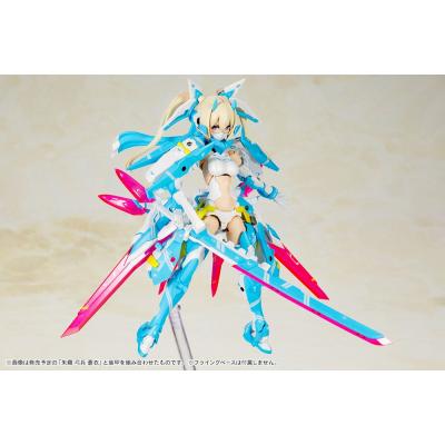 Megami Device Chaos & Pretty Maqueta Plastic Model Kit 1/1 Asra Ninja Aoi 14 cm