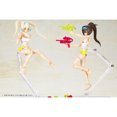 Megami Device Chaos & Pretty Maqueta Plastic Model Kit 1/1 Asra Ninja Aoi 14 cm