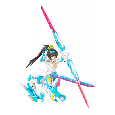 Megami Device Chaos & Pretty Maqueta Plastic Model Kit 1/1 Asra Archer Aoi 14 cm