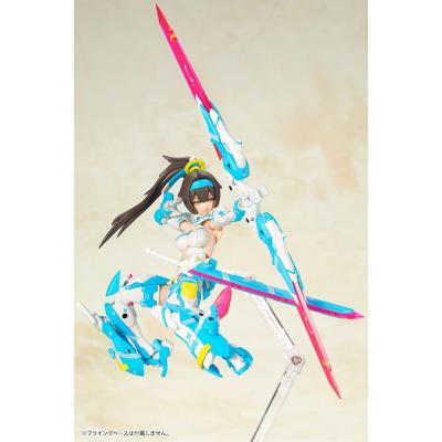 Megami Device Chaos & Pretty Maqueta Plastic Model Kit 1/1 Asra Archer Aoi 14 cm