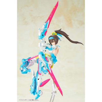 Megami Device Chaos & Pretty Maqueta Plastic Model Kit 1/1 Asra Archer Aoi 14 cm