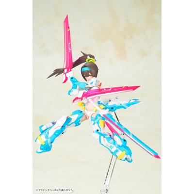 Megami Device Chaos & Pretty Maqueta Plastic Model Kit 1/1 Asra Archer Aoi 14 cm