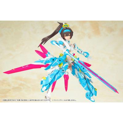Megami Device Chaos & Pretty Maqueta Plastic Model Kit 1/1 Asra Archer Aoi 14 cm