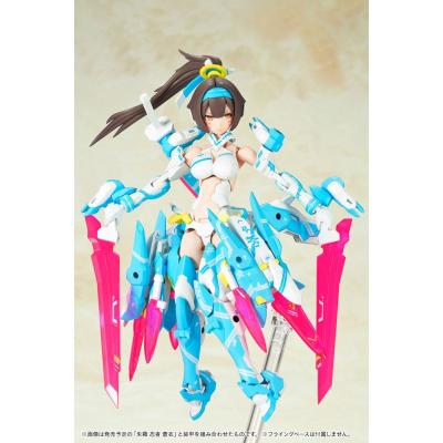 Megami Device Chaos & Pretty Maqueta Plastic Model Kit 1/1 Asra Archer Aoi 14 cm
