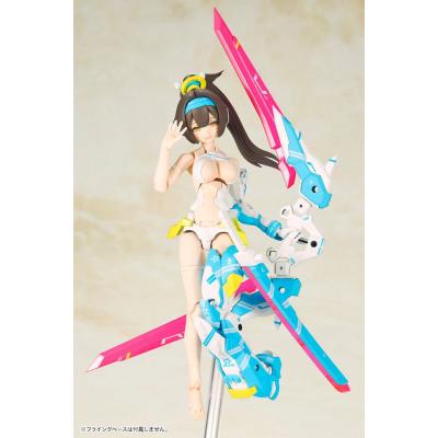 Megami Device Chaos & Pretty Maqueta Plastic Model Kit 1/1 Asra Archer Aoi 14 cm