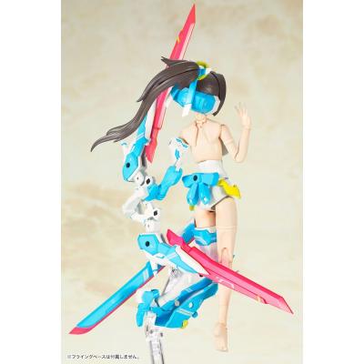 Megami Device Chaos & Pretty Maqueta Plastic Model Kit 1/1 Asra Archer Aoi 14 cm