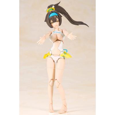 Megami Device Chaos & Pretty Maqueta Plastic Model Kit 1/1 Asra Archer Aoi 14 cm