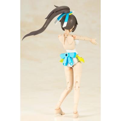 Megami Device Chaos & Pretty Maqueta Plastic Model Kit 1/1 Asra Archer Aoi 14 cm