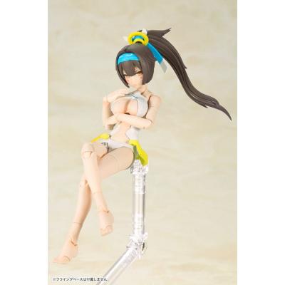 Megami Device Chaos & Pretty Maqueta Plastic Model Kit 1/1 Asra Archer Aoi 14 cm