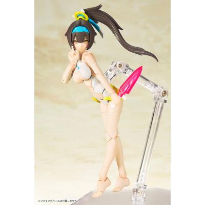 Megami Device Chaos & Pretty Maqueta Plastic Model Kit 1/1 Asra Archer Aoi 14 cm