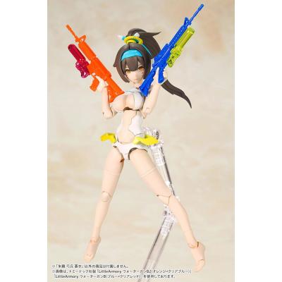 Megami Device Chaos & Pretty Maqueta Plastic Model Kit 1/1 Asra Archer Aoi 14 cm