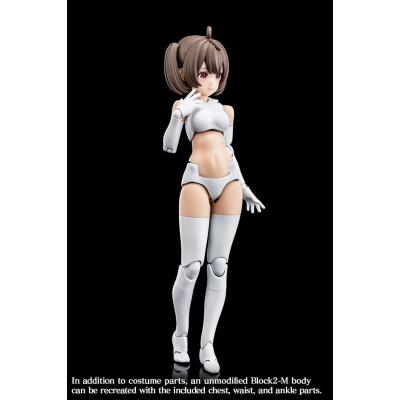 Megami Device Maqueta Plastic Model Kit 1/1 Buster Doll Gunner 16 cm