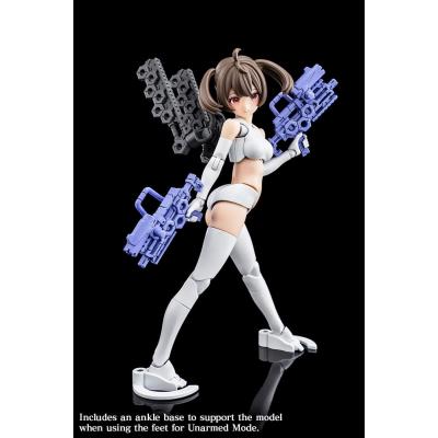 Megami Device Maqueta Plastic Model Kit 1/1 Buster Doll Gunner 16 cm