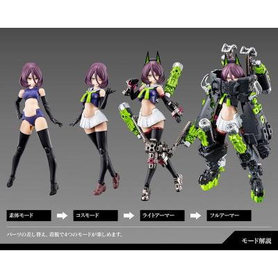 Megami Device Maqueta Plastic Model Kit 1/1 Buster Doll Tank 17 cm