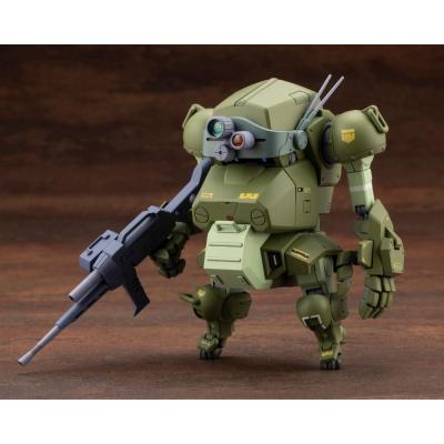 Armored Trooper Votoms X JGSDF Maqueta Type 07 - III Tank Nacchin (Scopedog Version) 10 cm