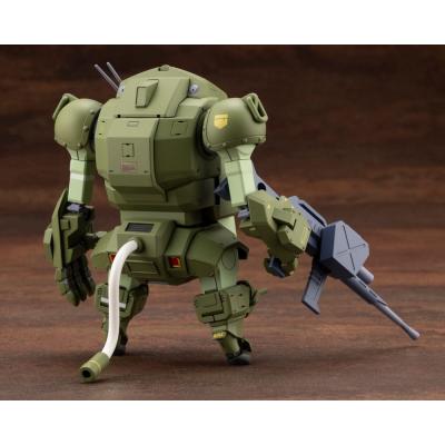 Armored Trooper Votoms X JGSDF Maqueta Type 07 - III Tank Nacchin (Scopedog Version) 10 cm