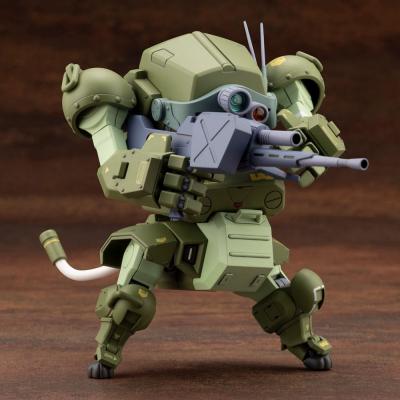 Armored Trooper Votoms X JGSDF Maqueta Type 07 - III Tank Nacchin (Scopedog Version) 10 cm