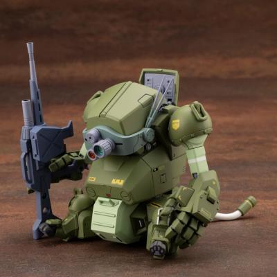 Armored Trooper Votoms X JGSDF Maqueta Type 07 - III Tank Nacchin (Scopedog Version) 10 cm