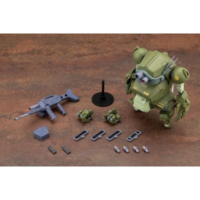 Armored Trooper Votoms X JGSDF Maqueta Type 07 - III Tank Nacchin (Scopedog Version) 10 cm