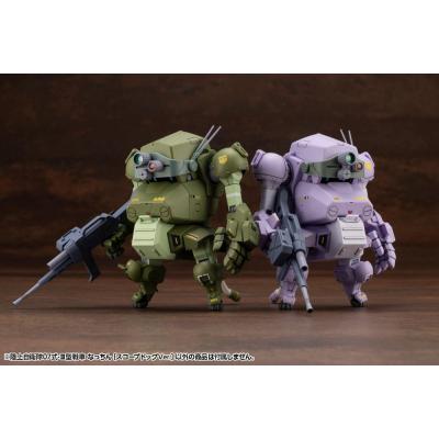 Armored Trooper Votoms X JGSDF Maqueta Type 07 - III Tank Nacchin (Scopedog Version) 10 cm
