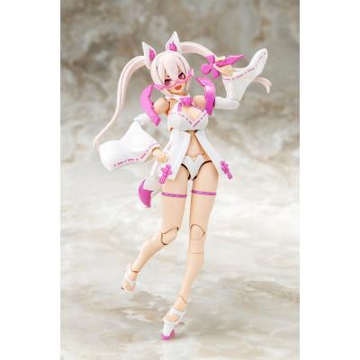 Megami Device Chaos & Pretty Maqueta Plastic Model Kit 1/1 Asra Nine-Tails Matsuri 14 cm