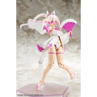 Megami Device Chaos & Pretty Maqueta Plastic Model Kit 1/1 Asra Nine-Tails Matsuri 14 cm