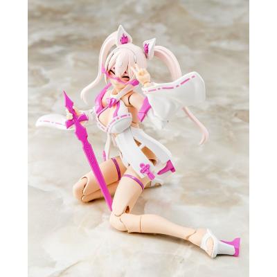 Megami Device Chaos & Pretty Maqueta Plastic Model Kit 1/1 Asra Nine-Tails Matsuri 14 cm