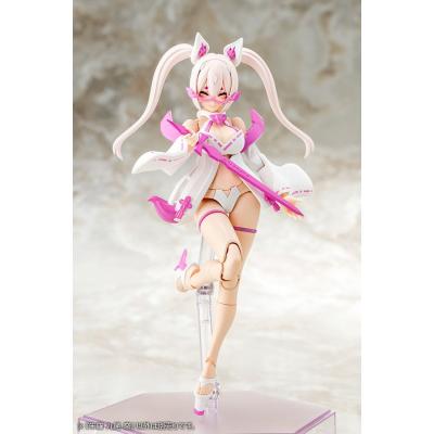 Megami Device Chaos & Pretty Maqueta Plastic Model Kit 1/1 Asra Nine-Tails Matsuri 14 cm
