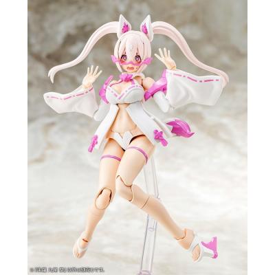 Megami Device Chaos & Pretty Maqueta Plastic Model Kit 1/1 Asra Nine-Tails Matsuri 14 cm