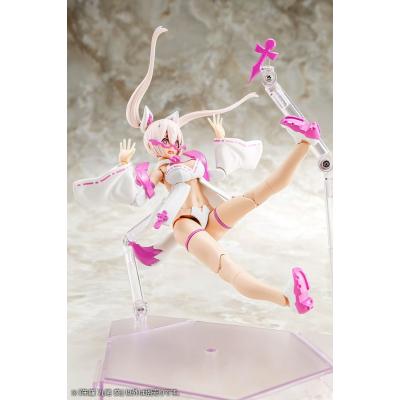 Megami Device Chaos & Pretty Maqueta Plastic Model Kit 1/1 Asra Nine-Tails Matsuri 14 cm