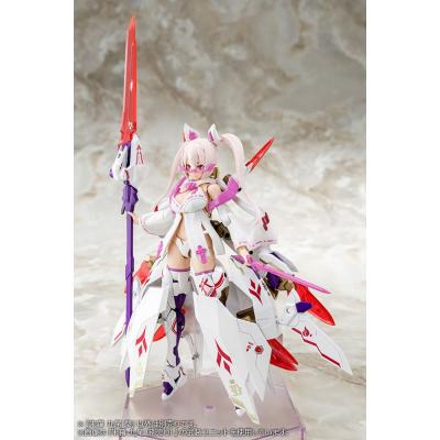 Megami Device Chaos & Pretty Maqueta Plastic Model Kit 1/1 Asra Nine-Tails Matsuri 14 cm