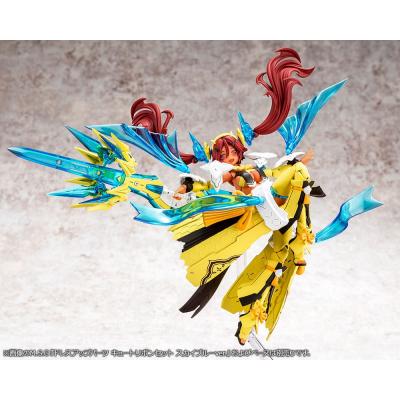 Megami Device Maqueta Auv Ame No Uzume Sunshine 18 cm