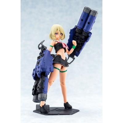 Megami Device Maqueta Plastic Model Kit 1/1 Buster Doll Tank Midnight Fang 17 cm