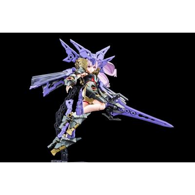 Megami Device Maqueta Plastic Model Kit 1/1 Buster Doll Paladin Darkness Claw 17 cm
