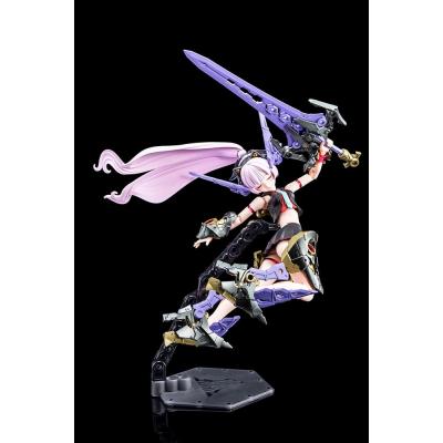Megami Device Maqueta Plastic Model Kit 1/1 Buster Doll Paladin Darkness Claw 17 cm