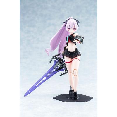 Megami Device Maqueta Plastic Model Kit 1/1 Buster Doll Paladin Darkness Claw 17 cm