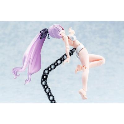 Megami Device Maqueta Plastic Model Kit 1/1 Buster Doll Paladin Darkness Claw 17 cm