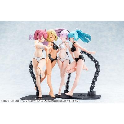 Megami Device Maqueta Plastic Model Kit 1/1 Buster Doll Paladin Darkness Claw 17 cm