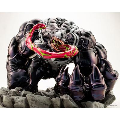 Marvel Estatua 1/6 PVC ARTFX Artist Series Venom Armed & Dangerous 22 cm